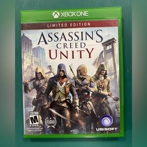 Assassins creed unity xbox one